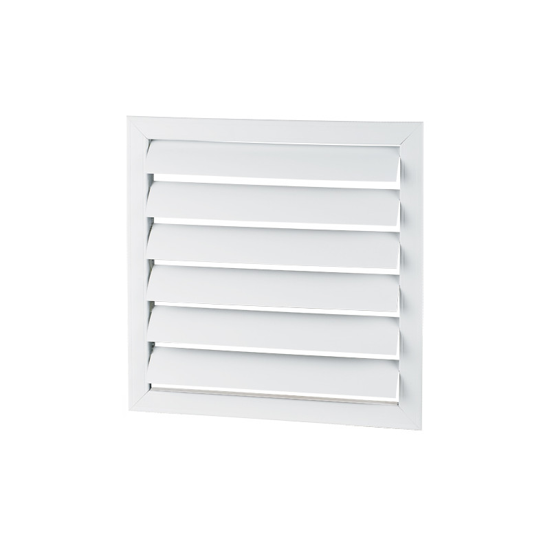 SP - grilles with spring shutters