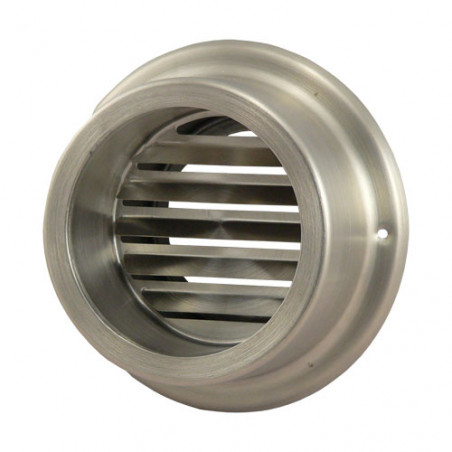 Utr - Round Grilles With Flange And Cowl