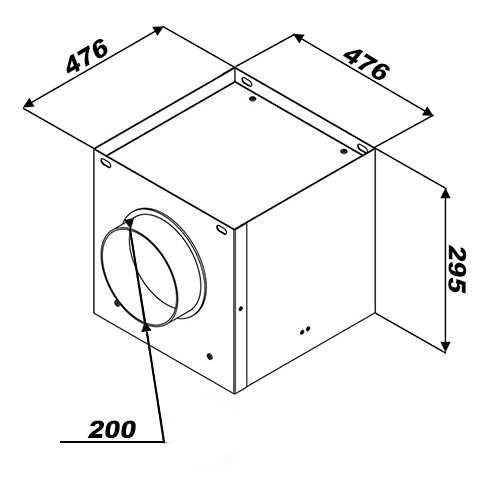 Plenum boxes